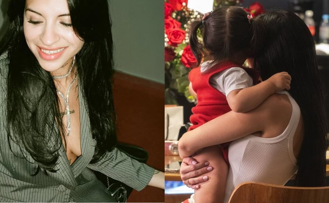 Cazzu se ha mostrado cada vez más abierta al hablar sobre su maternidad.  Foto: Instagram.