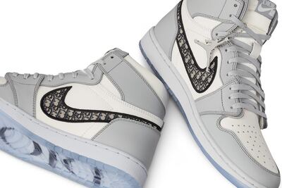Nike Jordan y Dior lanzan los tenis favoritos para el verano