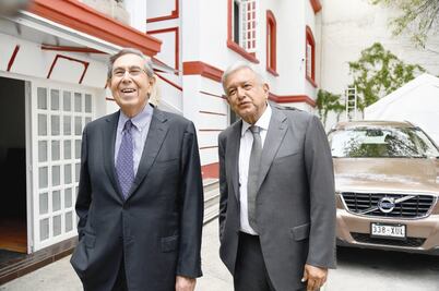 ...Y se reúne con Cárdenas