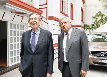 ...Y se reúne con Cárdenas