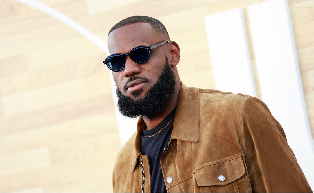 LeBron James es el jugador en activo que más gana en la NBA / FOTO: AFP