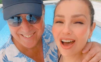 Tommy Motola dedica mensaje a Thalía tras versiones de infidelidad 