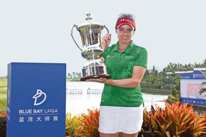 Un tsunami de golfistas mexicanos