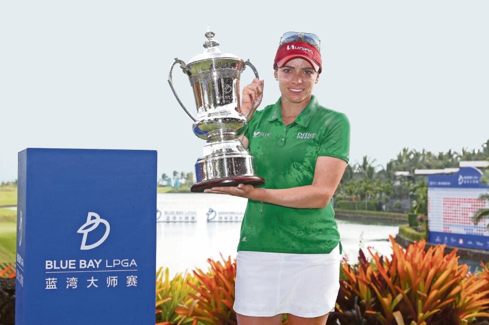 Jugadores como Gaby López, Abraham Ancer e Isidro Benítez destacaron en torneos de sus categorías. (TWITTER)