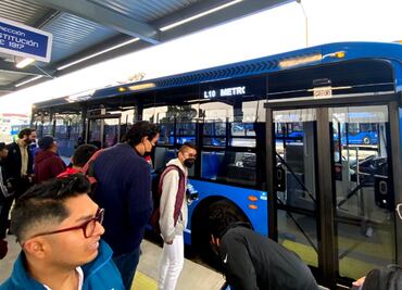 Trolebús Elevado arranca con servicio gratuito en Iztapalapa