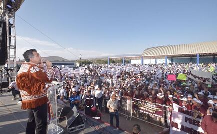 “La libertad no se implora, se conquista”: Américo Villarreal