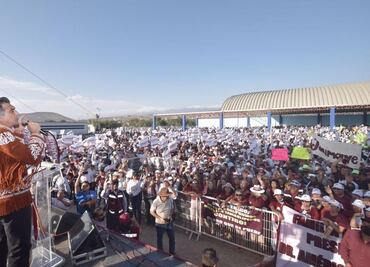 “La libertad no se implora, se conquista”: Américo Villarreal