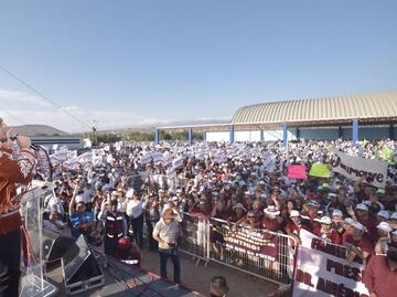 “La libertad no se implora, se conquista”: Américo Villarreal