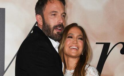 Aseguran que JLo y Ben Affleck se casaron en secreto