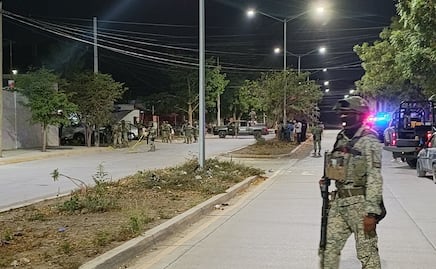 Atacan a grupo de personas afuera de un domicilio en Culiacán; hay un muerto y tres heridos, entre ellos un menor