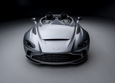 Aston Martin presenta su nuevo super auto sin techo