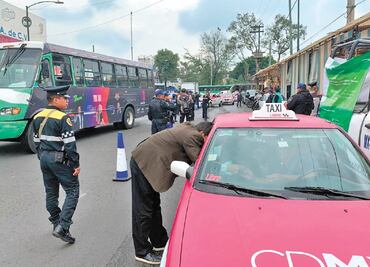 Por seguridad, conductores avalan registro