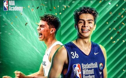 Mexicano que estuvo en la NBA Academy jugará en Estados Unidos