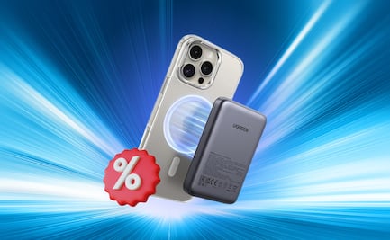 ¿Te quedas sin pila? Esta batería UGREEN con carga inalámbrica es barata y confiable; tiene 56% de descuento