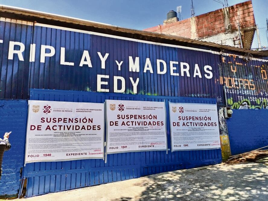 Madererías suspendidas, parte del combate a la tala: Batres