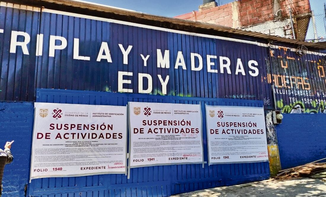 Madererías suspendidas, parte del combate a la tala: Batres