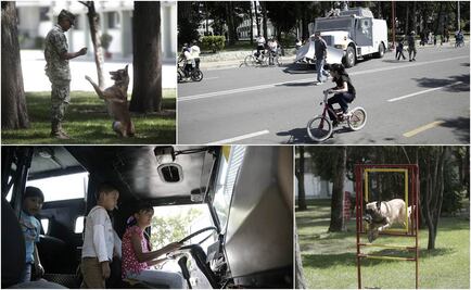 Sedena organiza paseo dominical en campos militares 