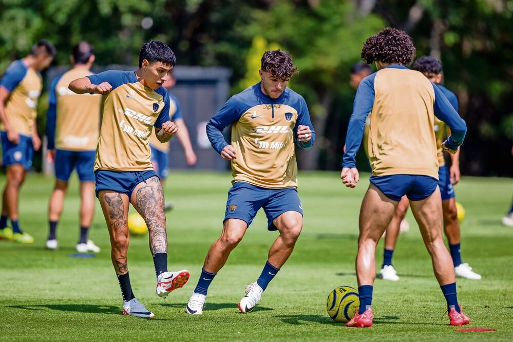 Tendrán dura prueba frente a unos Gallos que también van por el Play-In. Foto: de Club Pumas