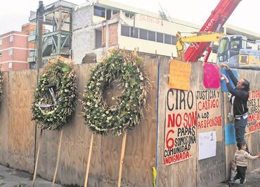 Alistan misa para honrar a niños y adultos que murieron en el derrumbe del colegio Rébsamen