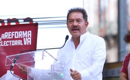 Mier inicia promoción de reforma electoral; afirma que "la democracia en México sale muy cara"