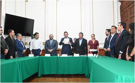 Arranca instalación de comisiones de trabajo en el Congreso de la CDMX
