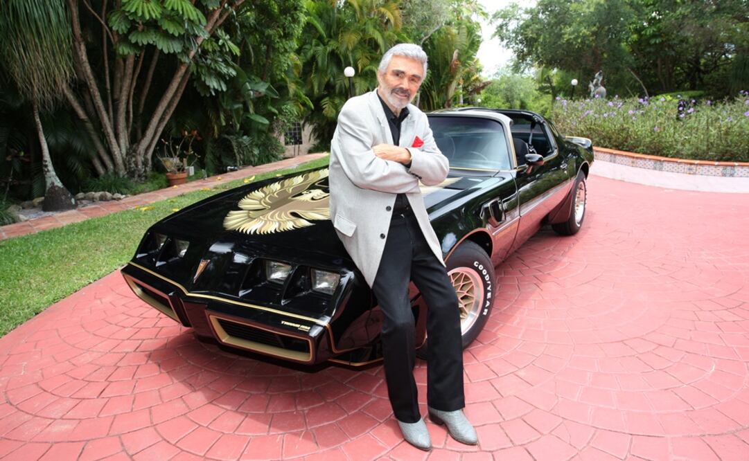 Burt Reynolds. Foto: Julien's Auctions/Handout via REUTERS