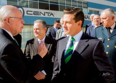 Irritación ocular de Peña Nieto, sin consecuencias permanentes: José Narro