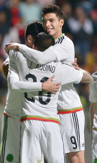 Raquítico triunfo consiguió México sobre Panamá, gracias a un oportuno remate de Carlos Vela (FRANCISCO ESTRADA. JAM MEDIA)