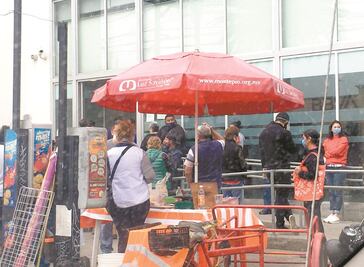 En Neza nunca se respetó la sana distancia