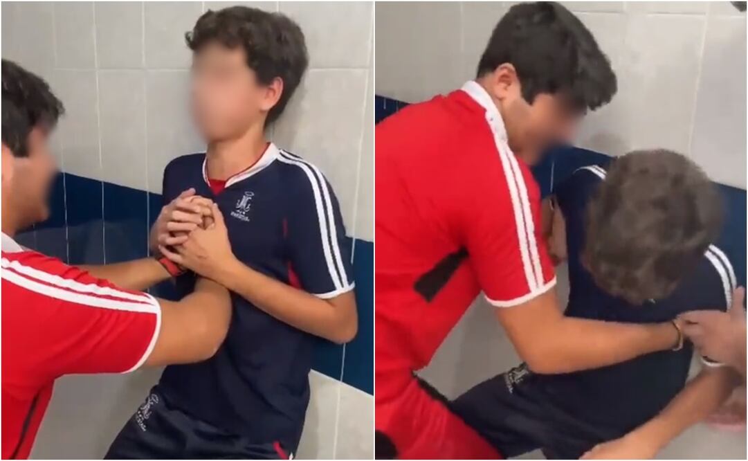 El Knock Out Challenge es un desafío que se originó en TikTok. Foto: Twitter