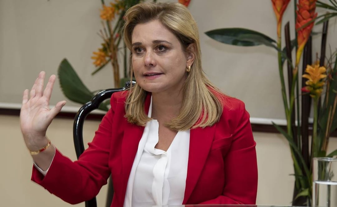 María Eugenia Campos Galván. Foto: Rosalío Huízar/ EL UNIVERSAL.
