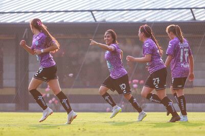 Pumas cae ante Pachuca en cuartos de final de la Liga Femenil 