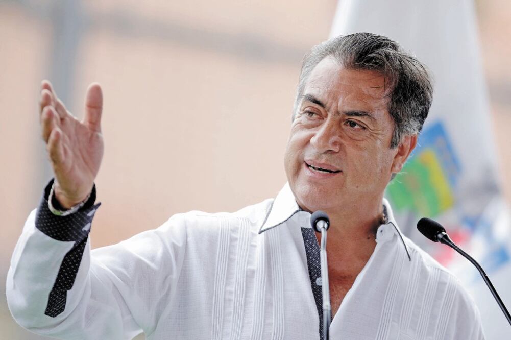 El gobernador Jaime Rodríguez afirma que la Fiscalía Anticorrupción lo investiga por usar recursos públicos para recabar firmas. Foto: ARCHIVO EL UNIVERSAL