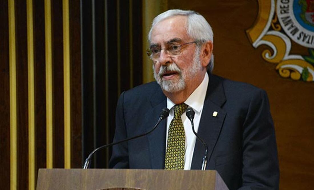 El rector Enrique Graue Wiechers preside la Fundación Conde de Valenciana. Foto: Cortesía UNAM