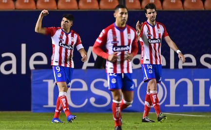 Atlético de San Luis empata a Tigres de último minuto