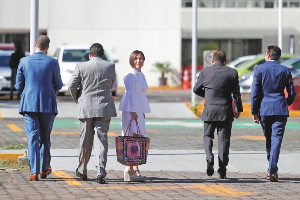 La decisión de Rosario Robles de poner fin a su defensa fue de mutuo acuerdo y en buenos términos, sin rispidez, indicaron los abogados. Foto: ARCHIVO EL UNIVERSAL