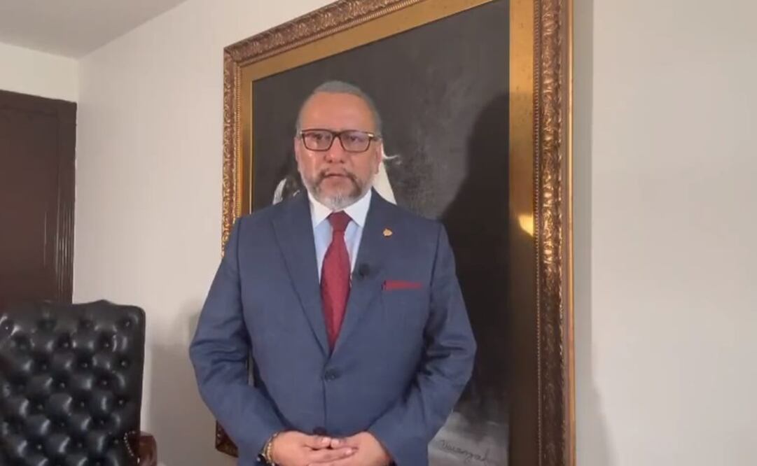 Abogado de la UNAM, Gabriel Regino. Foto: Captura/Twitter @gabrielregino