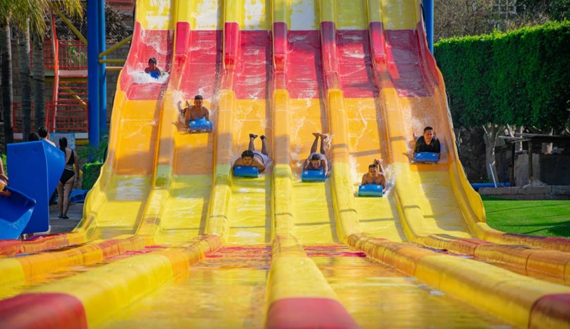 Foto: Parque Acuático Tephé