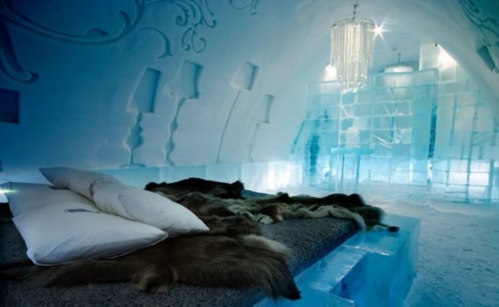 Hotel de Hielo de Quebec: cómo será y cuánto costará una noche