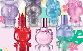 Descubre la nueva fragancia inspirada en Cinnamoroll