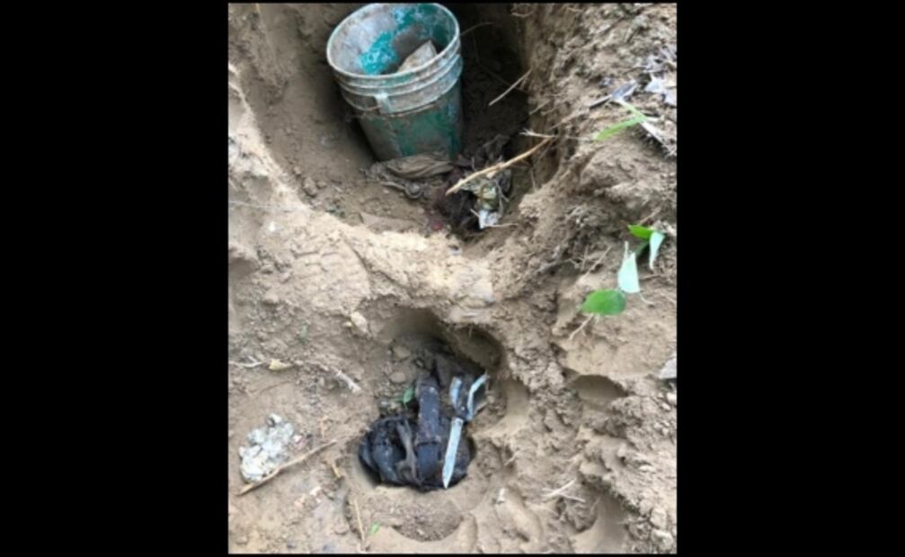 Reportan hallazgo de otra fosa clandestina en Veracruz