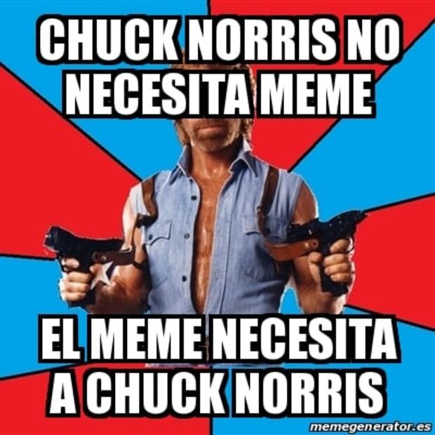Los mejores memes de Chuck Norris