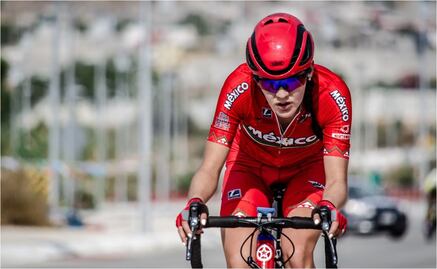 Ariadna Gutiérrez rueda en Europa para ir a los Juegos Olímpicos de París 2024