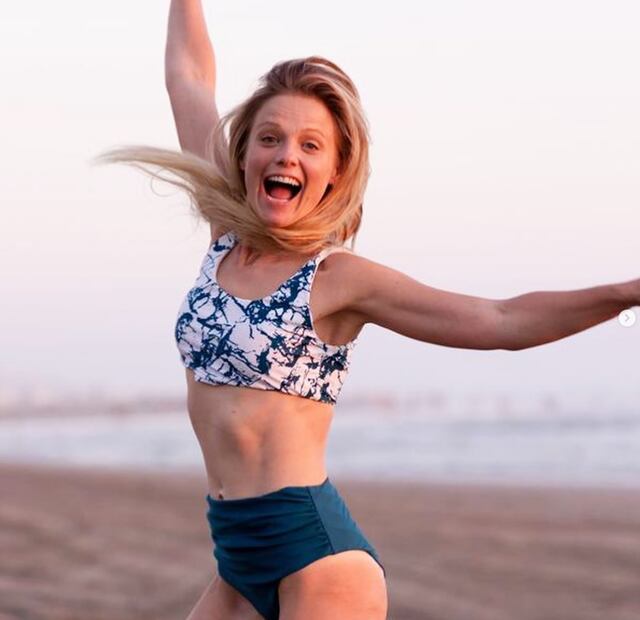 En la actualidad tiene 41 años y es una de las protagonistas de la serie "La doctora Lucía".
Foto: Instagram