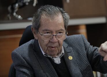 Muñoz Ledo, en contra de dar facultades unipersonales al presidente