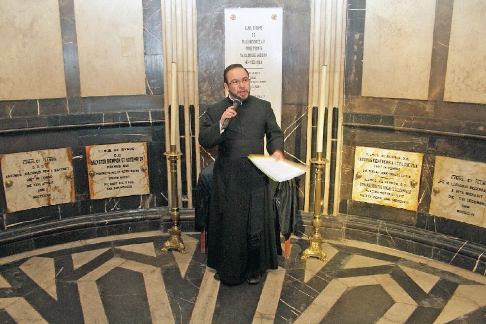 Obispo Lira, al purgatorio