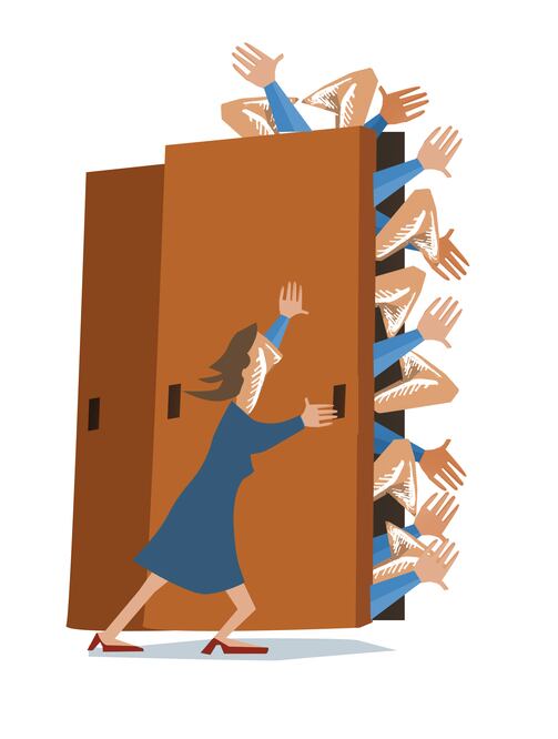 Metió 34 cadáveres a su clóset, procuradora Arely