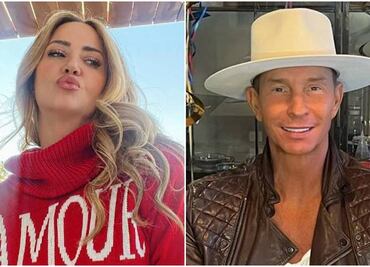 Andrea Legarreta habla del nuevo romance de Erik Rubín y confiesa: "yo aún no tengo ganas"