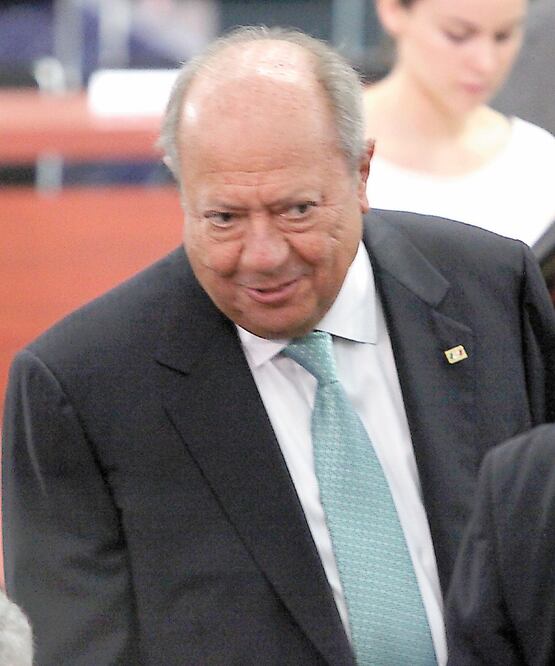 Carlos Romero Deschamps ocupó 26 años el puesto de secretario general del Sindicato de Trabajadores Petroleros de la República Mexicana. Foto/ARCHIVO EL UNIVERSAL