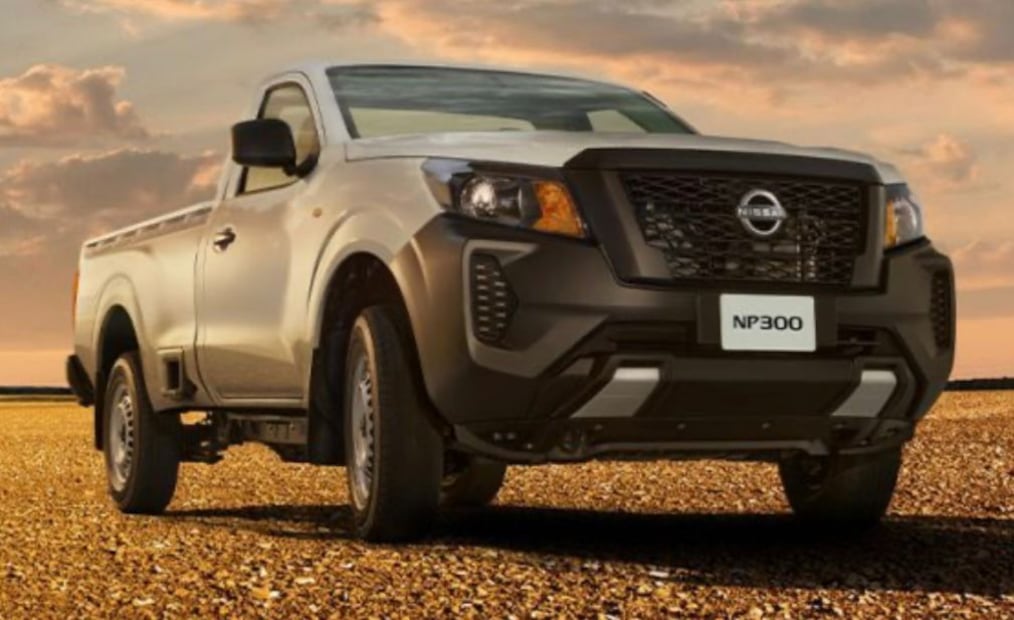 Nissan NP300. Foto: Nissan